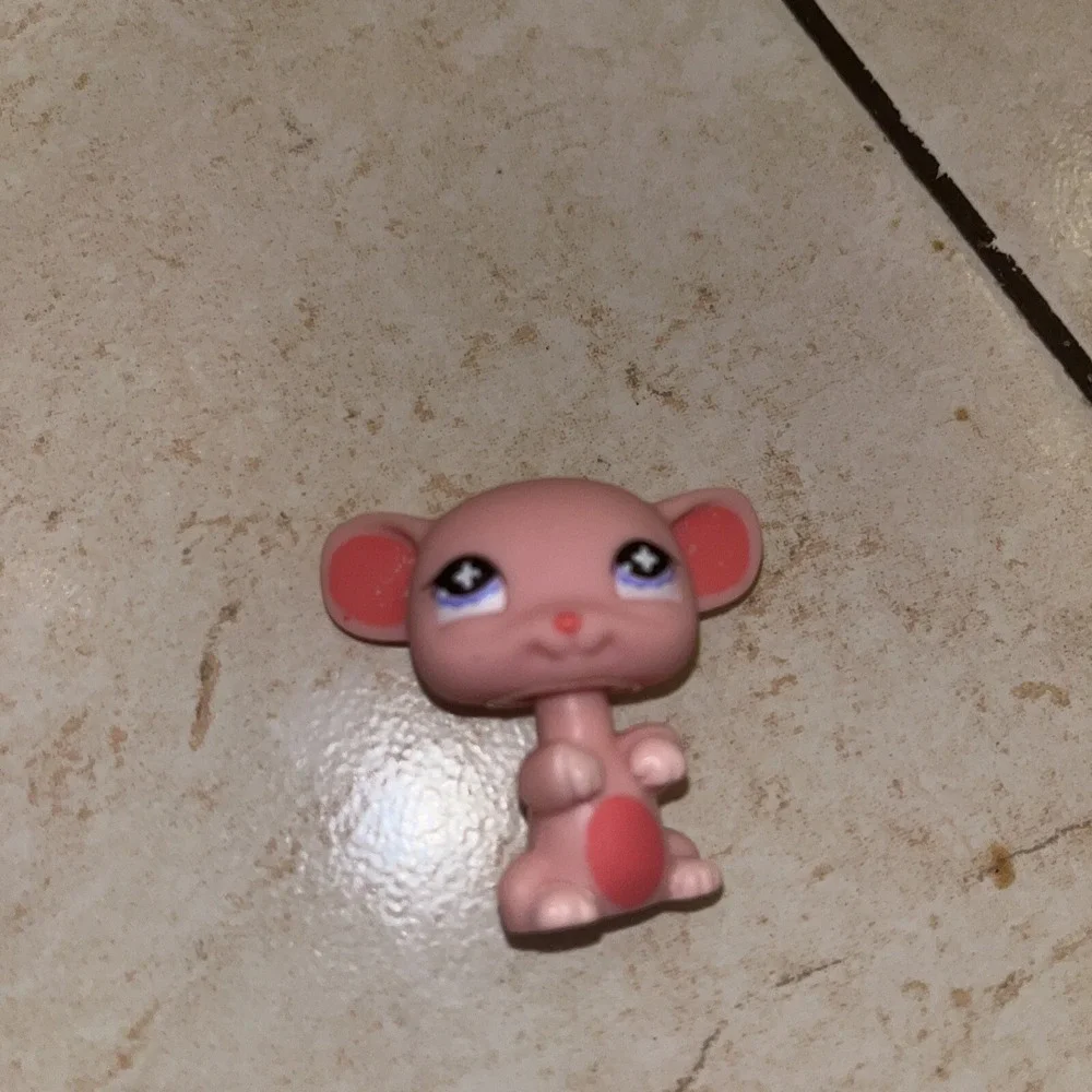 MOUSE #632 - Authentic‎ Littlest Pet Shop - Hasbro LPS